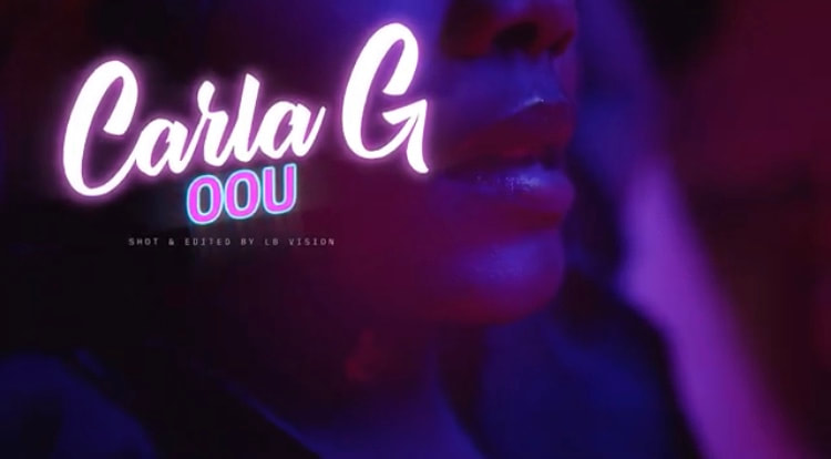 Carla G releases the visual to her track 'Oou'.