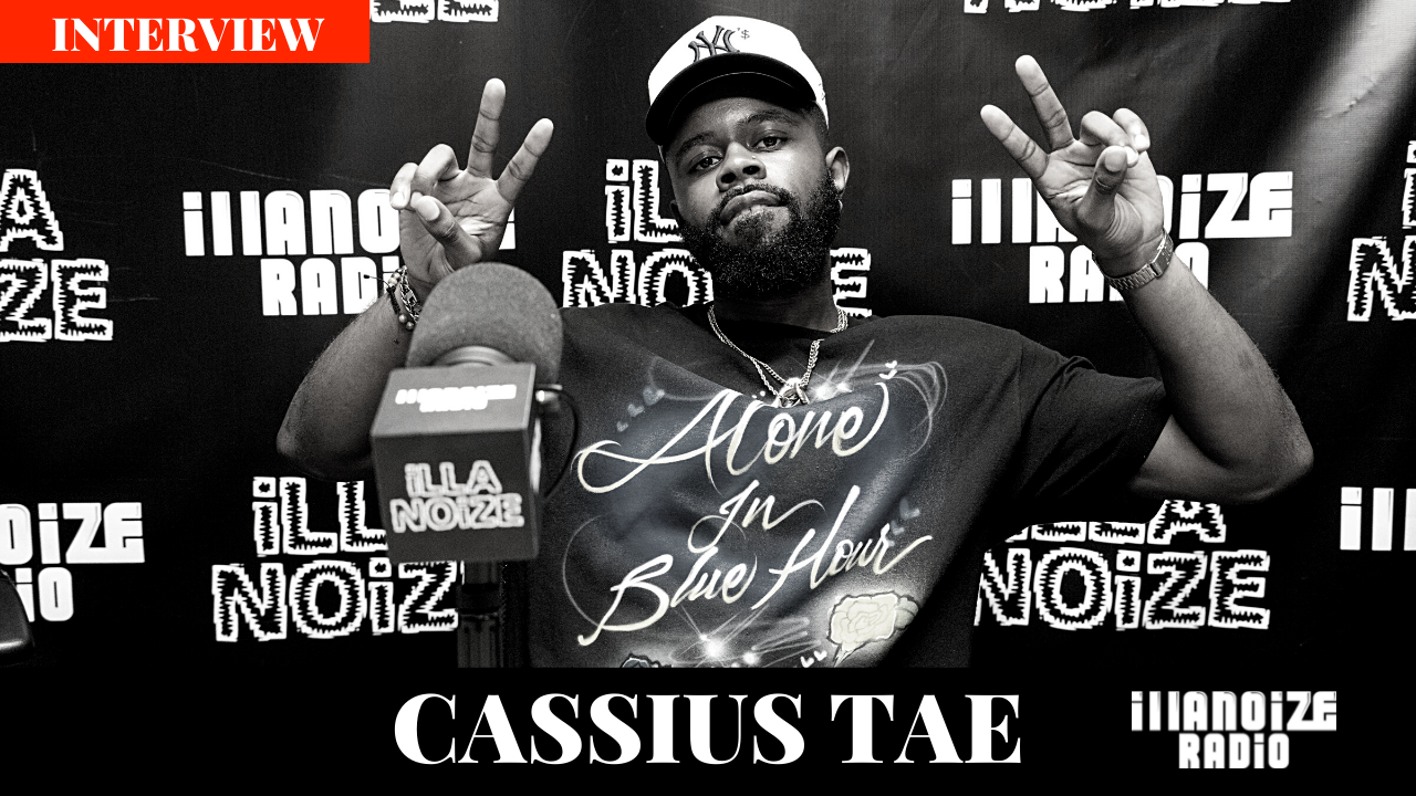 Cassius Tae Details The Blue Hour, Recording All His Music In A Different City, Modeling, Being an Influencer and More on iLLANOiZE Radio