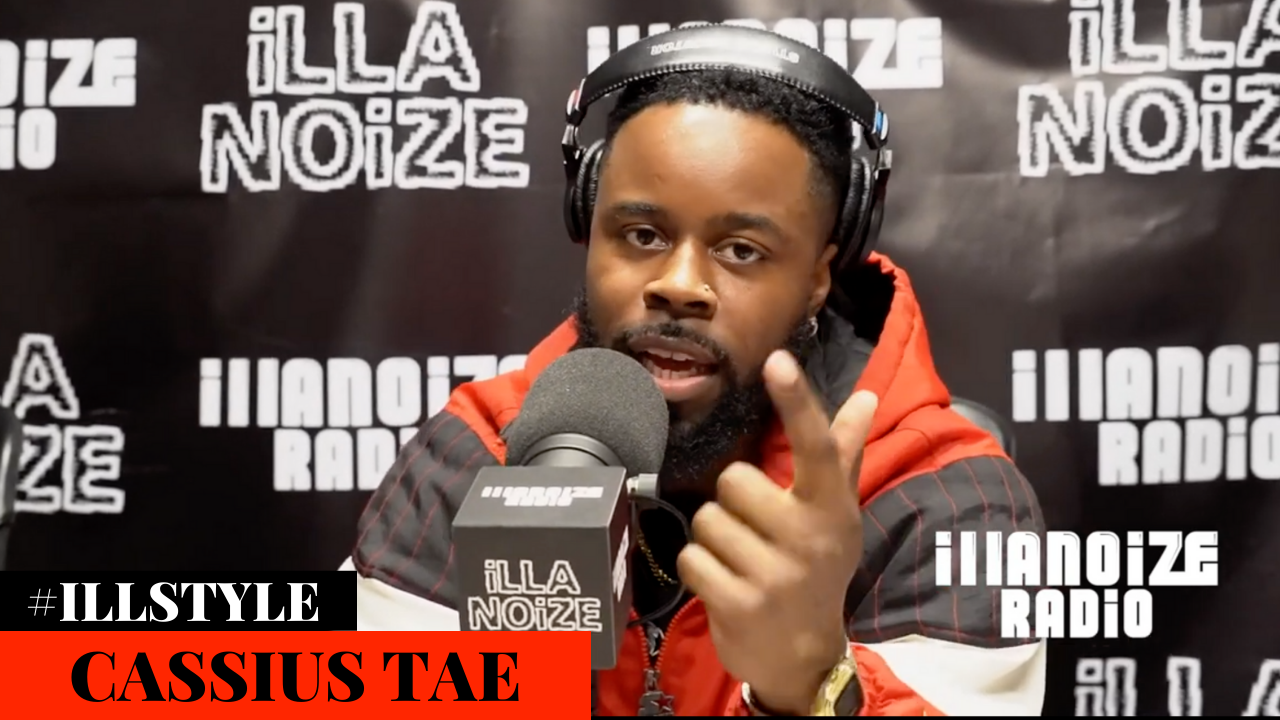 Cassius Tae Delivers An iLLSTYLE Freestyle Over Jadakiss and Styles P We Gone Make It on iLLANOiZE Radio