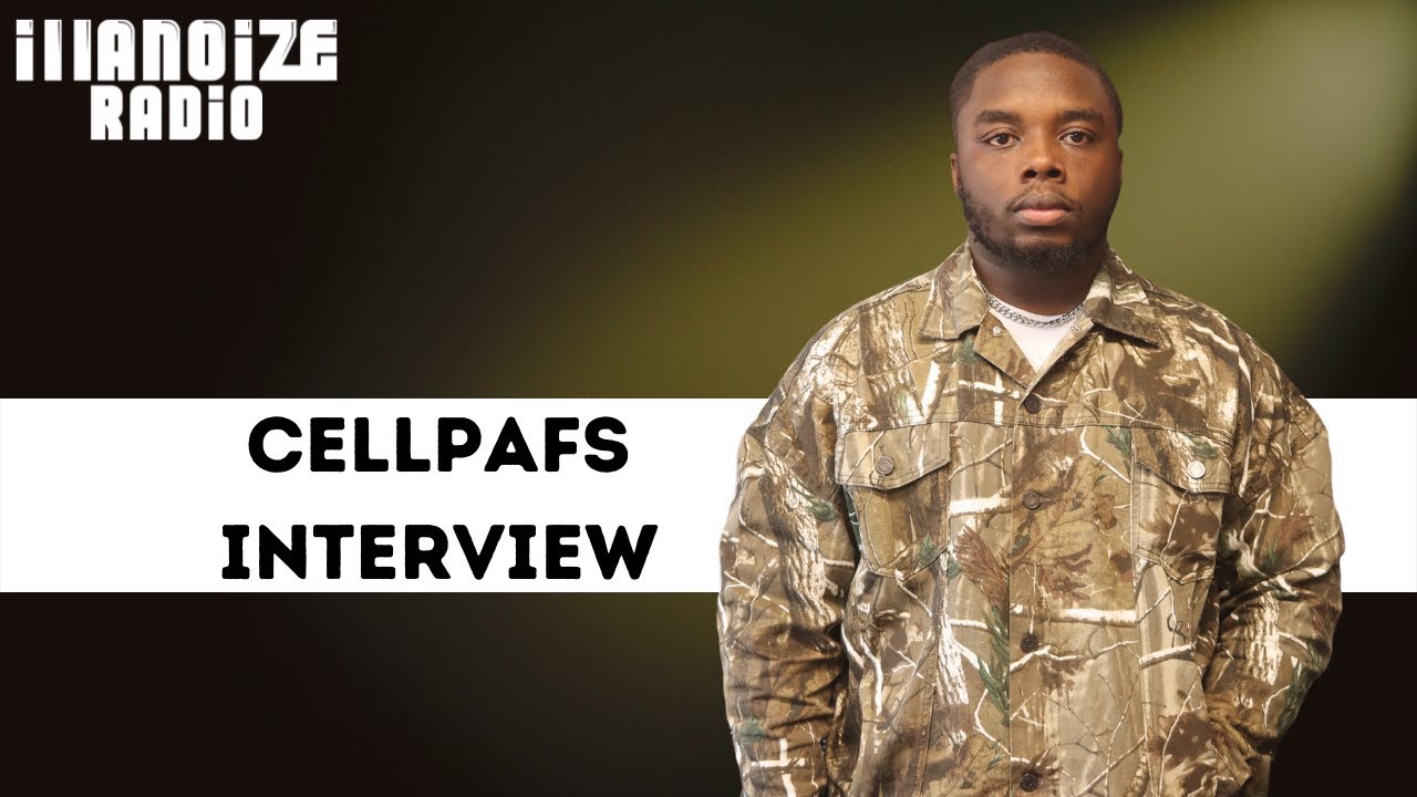 CellPAFS Talks Pray & Find Something, Making Beats in 5 mins, Growing Pains & More | iLLANOiZE Radio