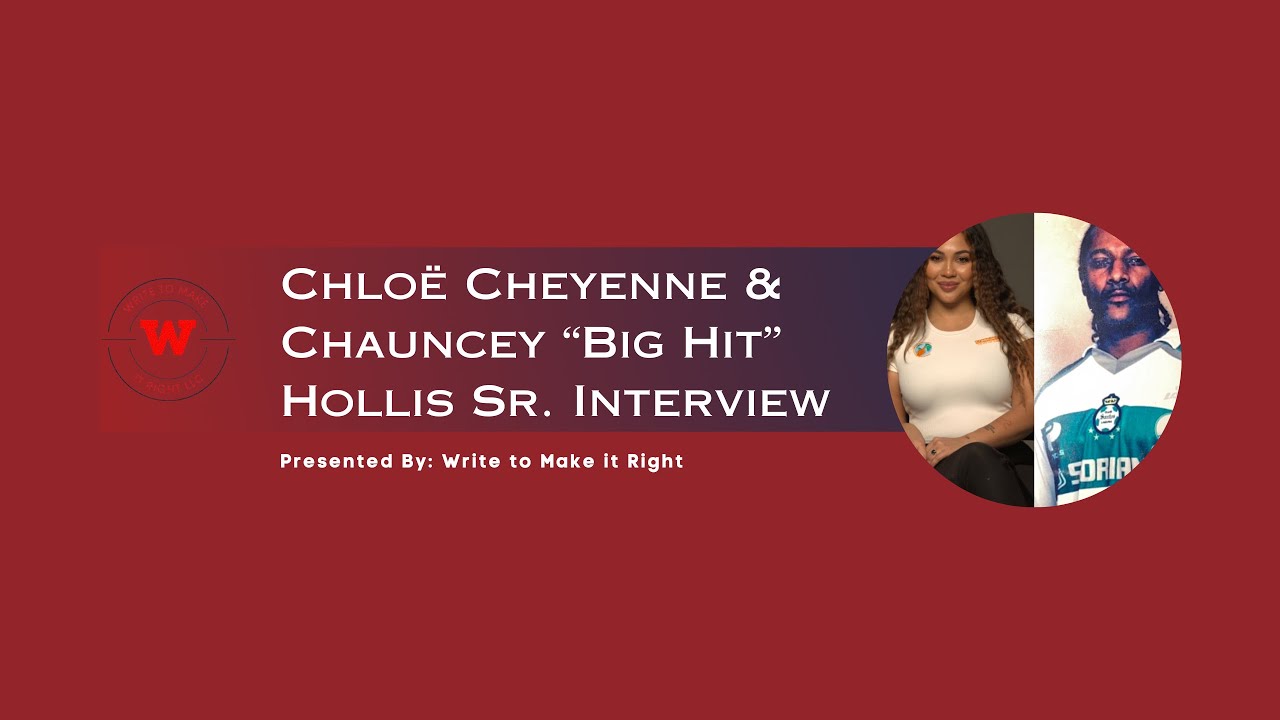 Chauncey “Big Hit” Hollis Sr. And Chloë Cheyenne : COMMUNITYX, Grinding My Whole Life pt.2 + more