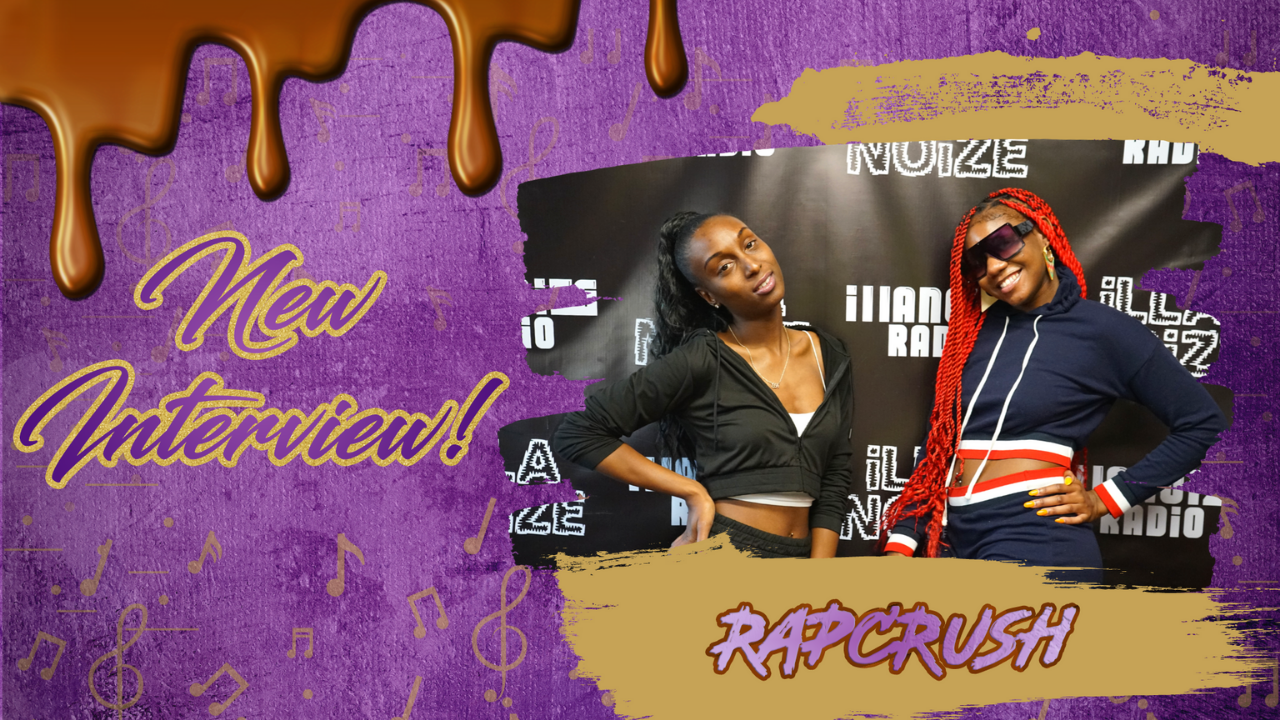 RapCrush discusses changing her name and working with Chicago Artists like Stunt Taylor on iLLANOiZE Radio