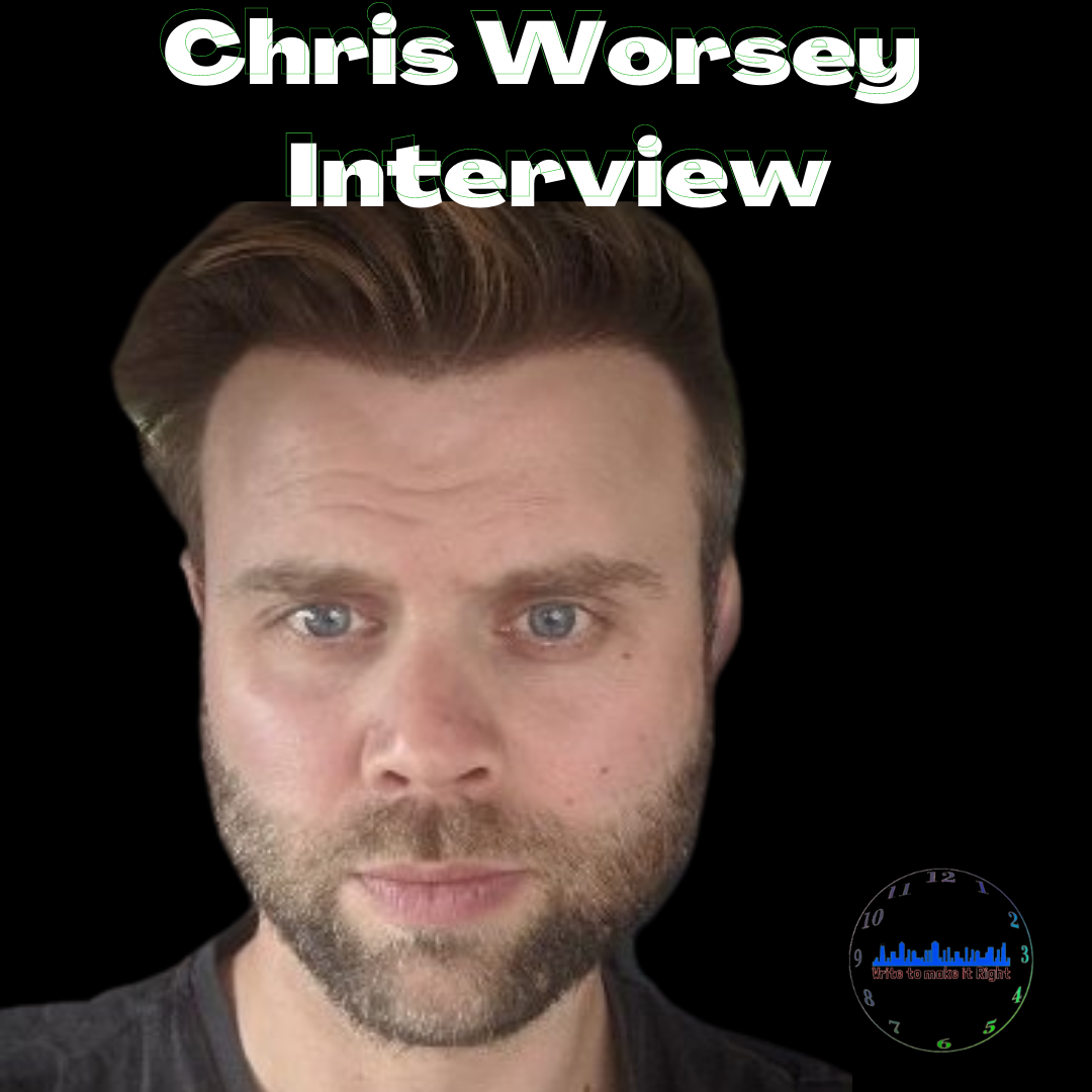 Chris Worsey of SportsIcon talks upcoming Sports MetaVerse, NFTs + more on Write to Make it Right