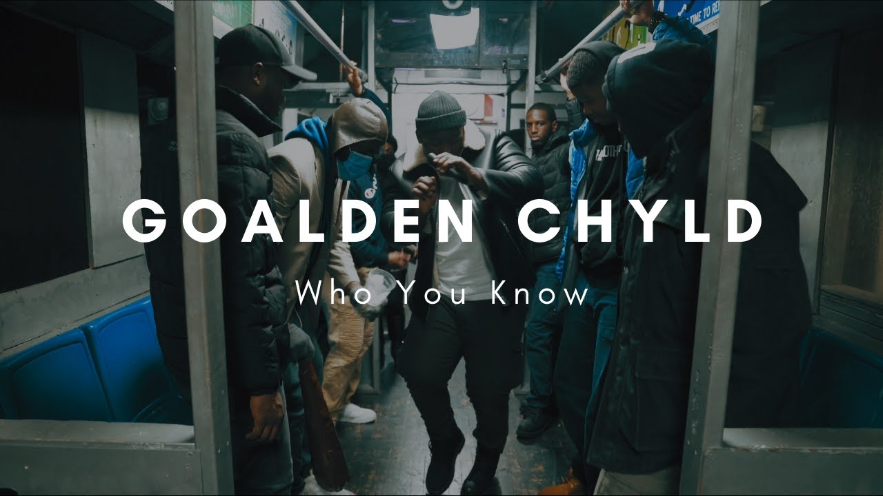 Goalden Chyld is Back With His Brand New Visual 'Who You Know' directed by D Roe Visuals