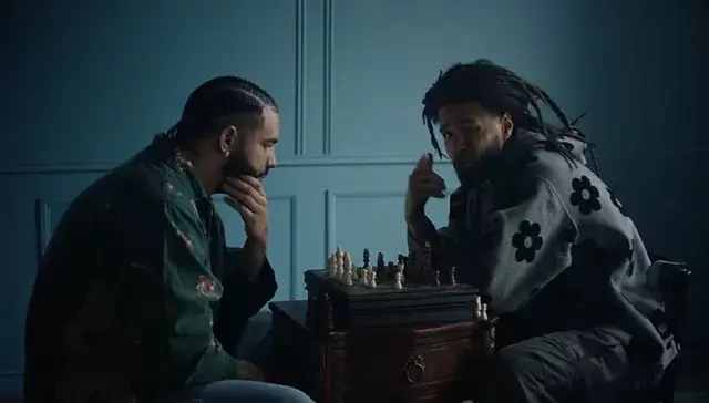 Drake and J Cole delivers 'First Person Shooter' visual