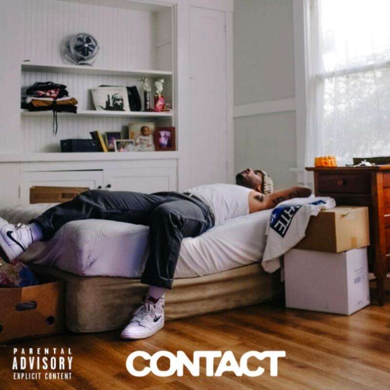 Caleborate and KOTA the Friend collaborates for the new single 'Contact'