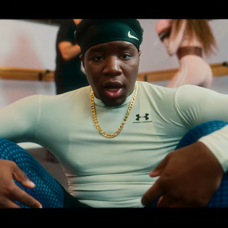 Corlie gets on his fitness in his latest track/visual 'Pilates'