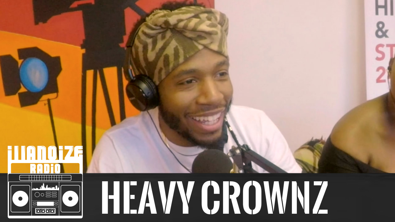 Heavy Crownz Interview on iLLANOiZE Radio