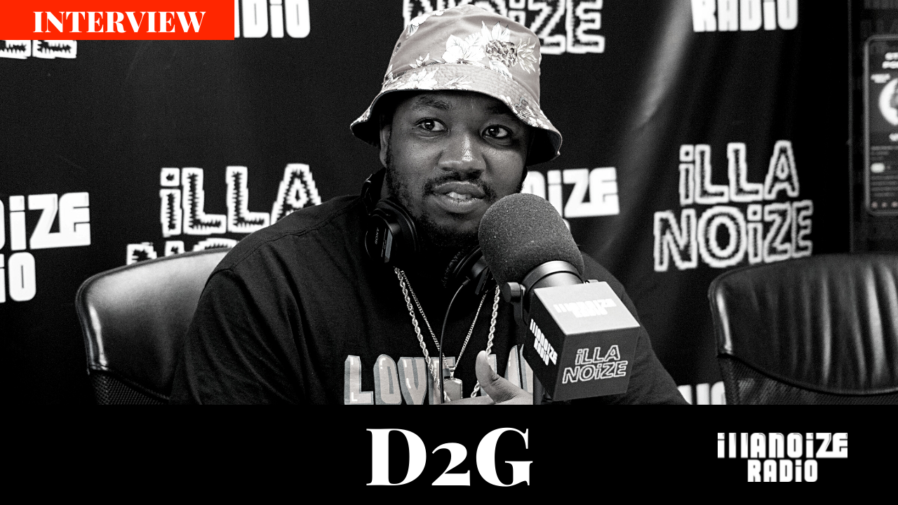 D2G On Rapping Since The 7th Grade, The Art Of Performing, Chicago Music Culture and More on iLLANOiZE Radio