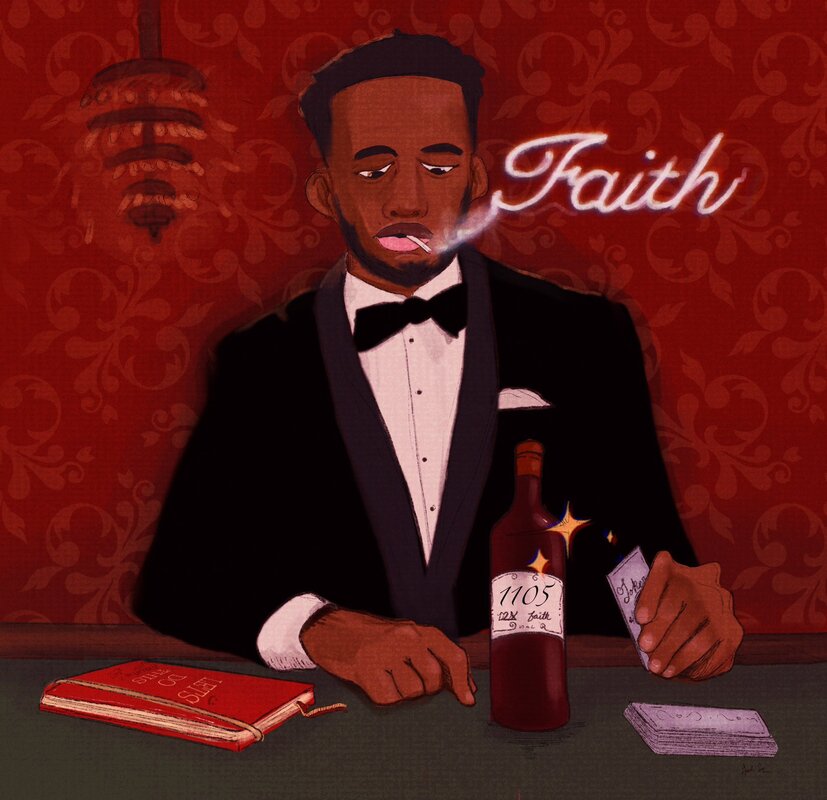 D2X Unveils 'Faith': A Moving Tribute to His Late Grandmother and a Glimpse into His Highly Anticipated Sophomore Album