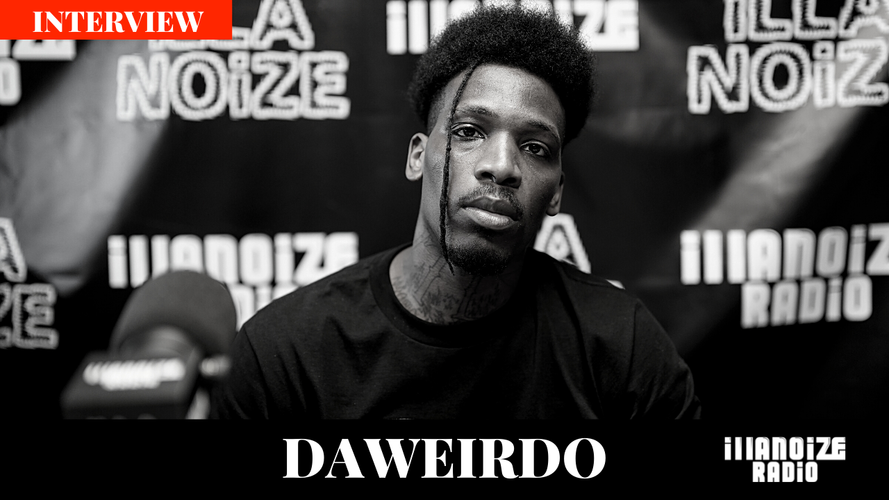DaWeirdo Talks Englewood Chicago, The Drill Era, Guilty Conscience, Fake Love, and Lillie E.P on iLLANOiZE Radio