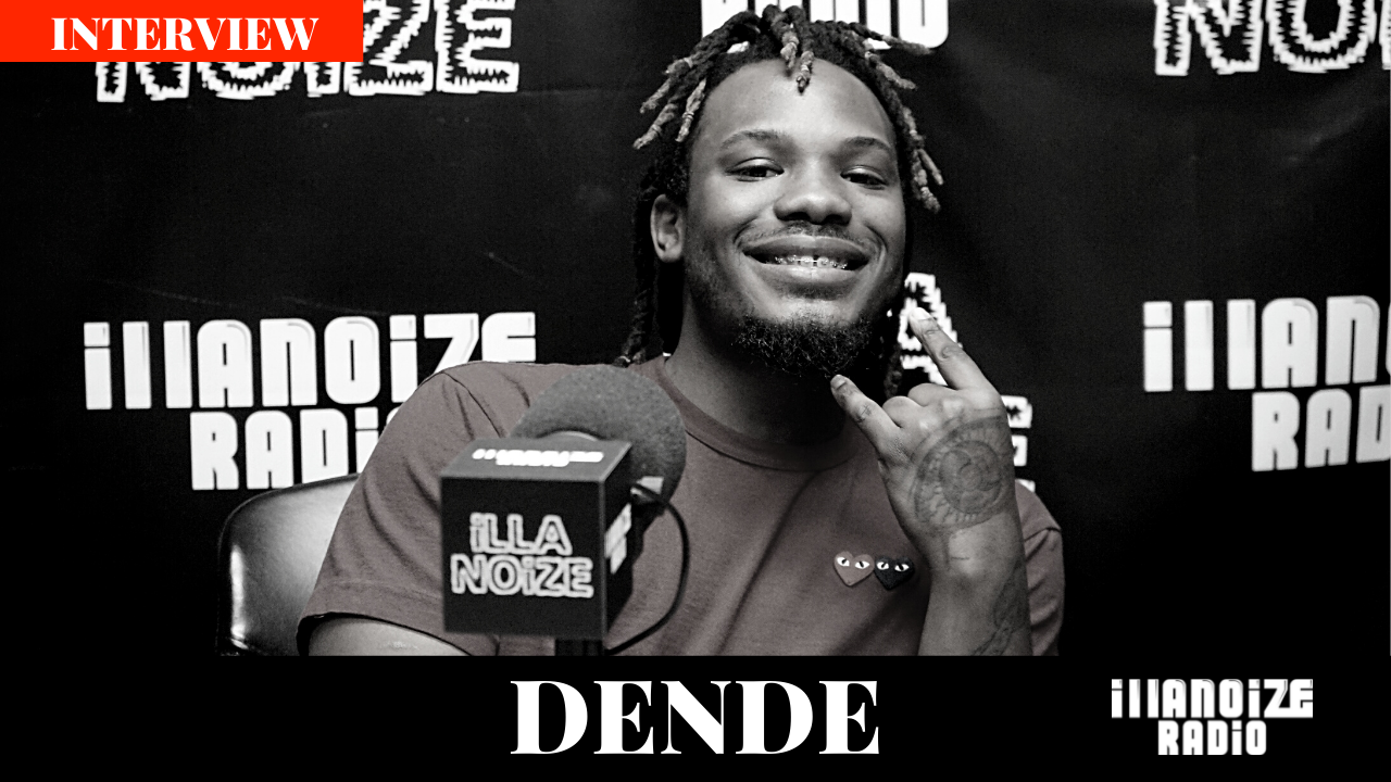 Dende Discuss Pregnancy Pack, Sex Questions, Chicago Food, His Sexuality and More on iLLANOiZE Radio