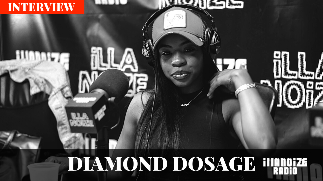 Diamond Dosage Talks Growth and Accountability, Podcasting, Radio and more on iLLANOiZE Radio