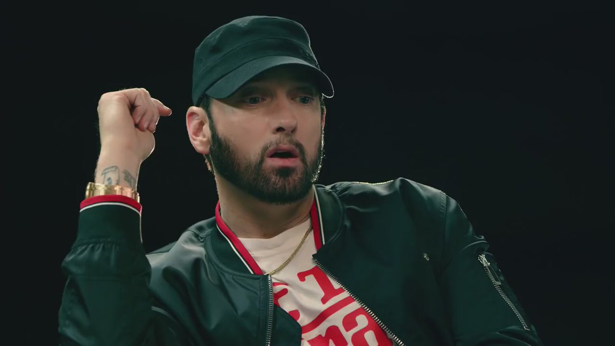 Watch Eminem's Exclusive Interview with Sway