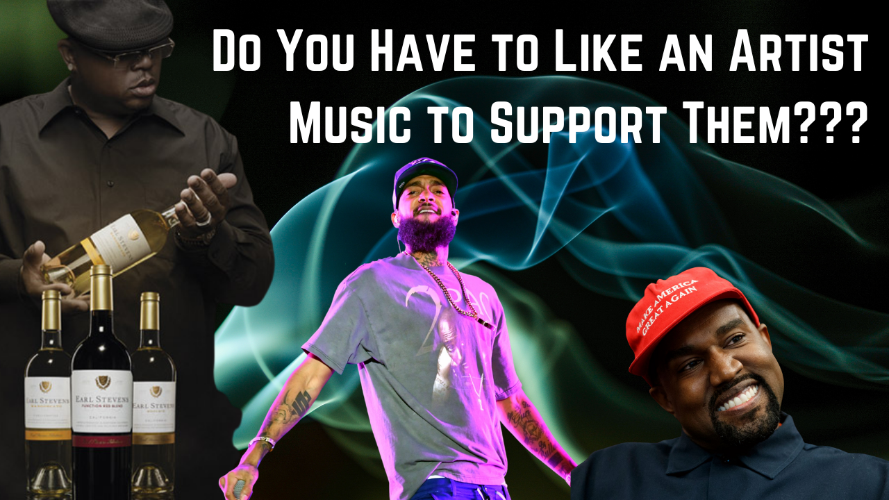 Do You Have to Like an Artist Music to Support Them???
