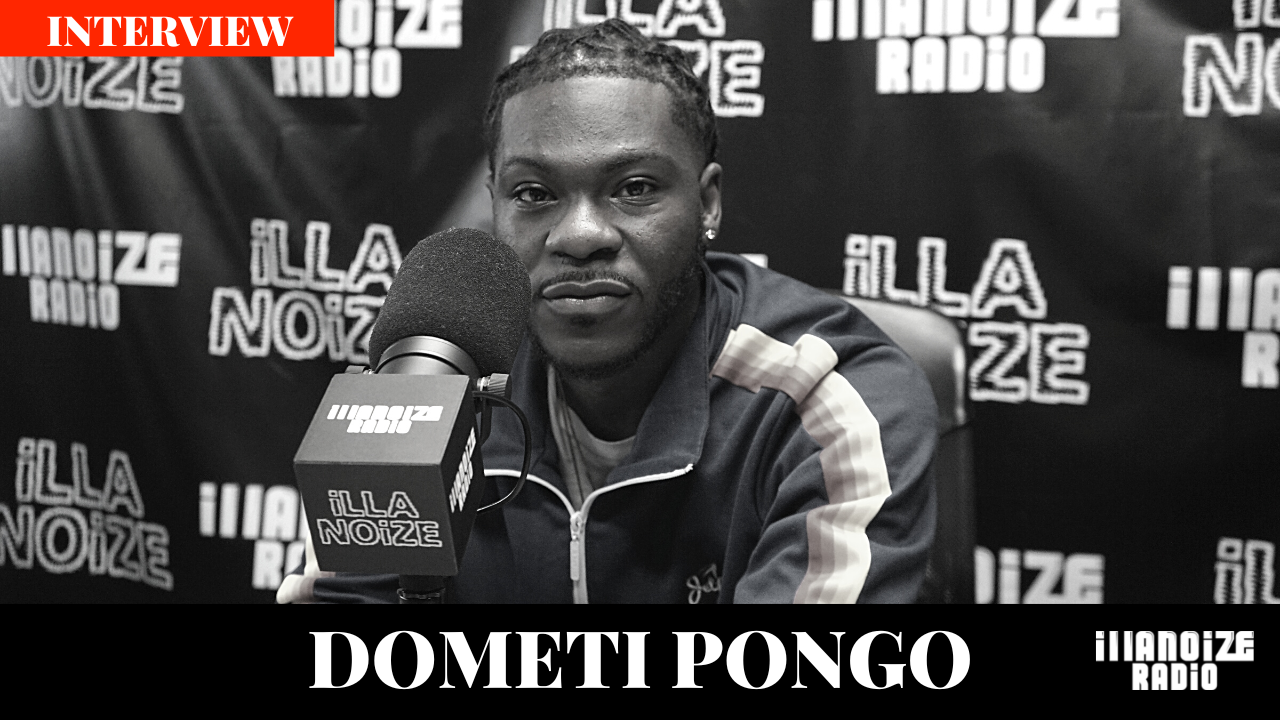 Dometi Pongo on Becoming MTV's Host, True Life Crime TV Show, Code-Switching and More on iLLANOiZE Radio