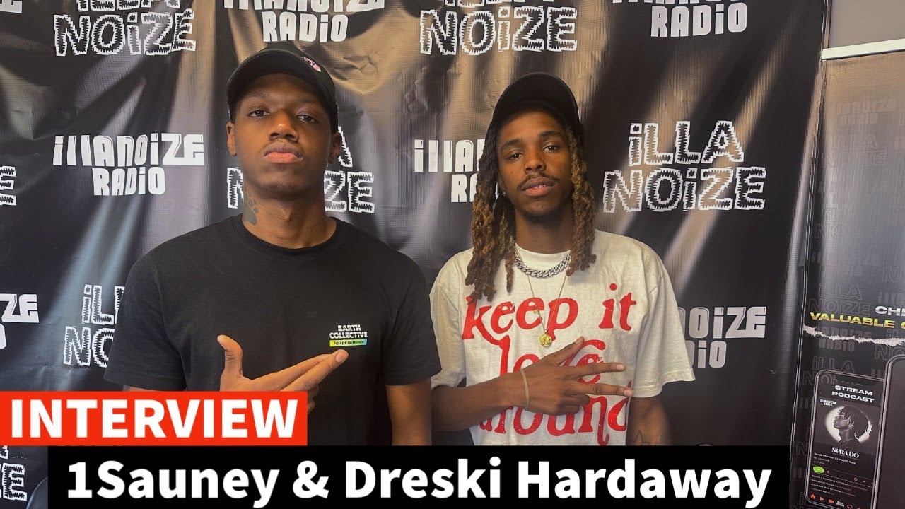 1Sauney & Dre Hardaway Talk Growth, Flu Game Tapes, Not Chasing Trends & Much More | iLLANOiZE Radio