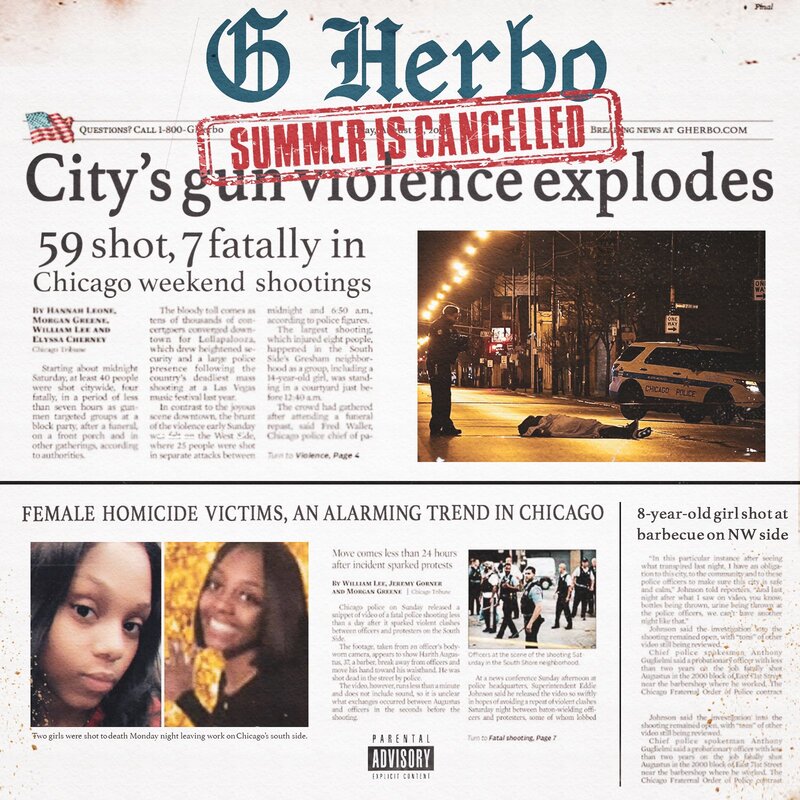 Stream G Herbo Summer Is Cancelled Produced by Harry Fraud