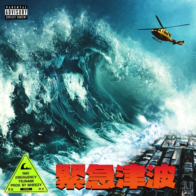 NAV and producer Wheezy connects for the joint project 'Emergency Tsunami'