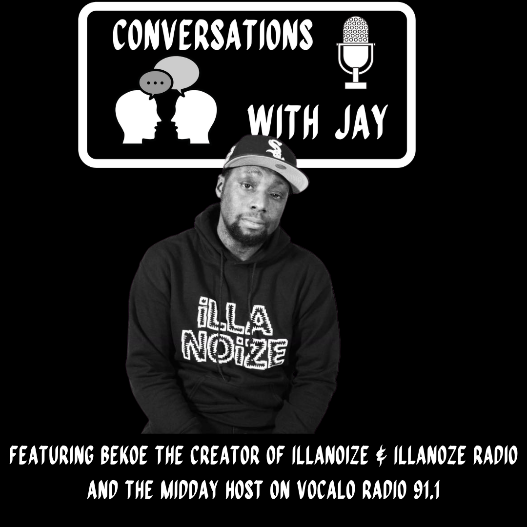 Conversations with Jay podcast Bekoe