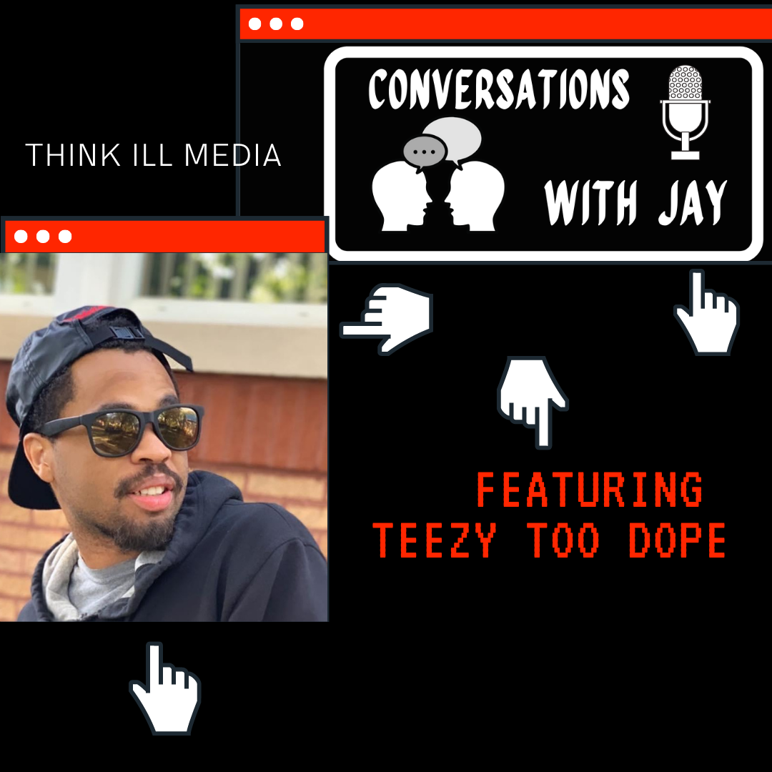 Episode #19 Conversation w/ Teezy Too Dope Producer & Artist