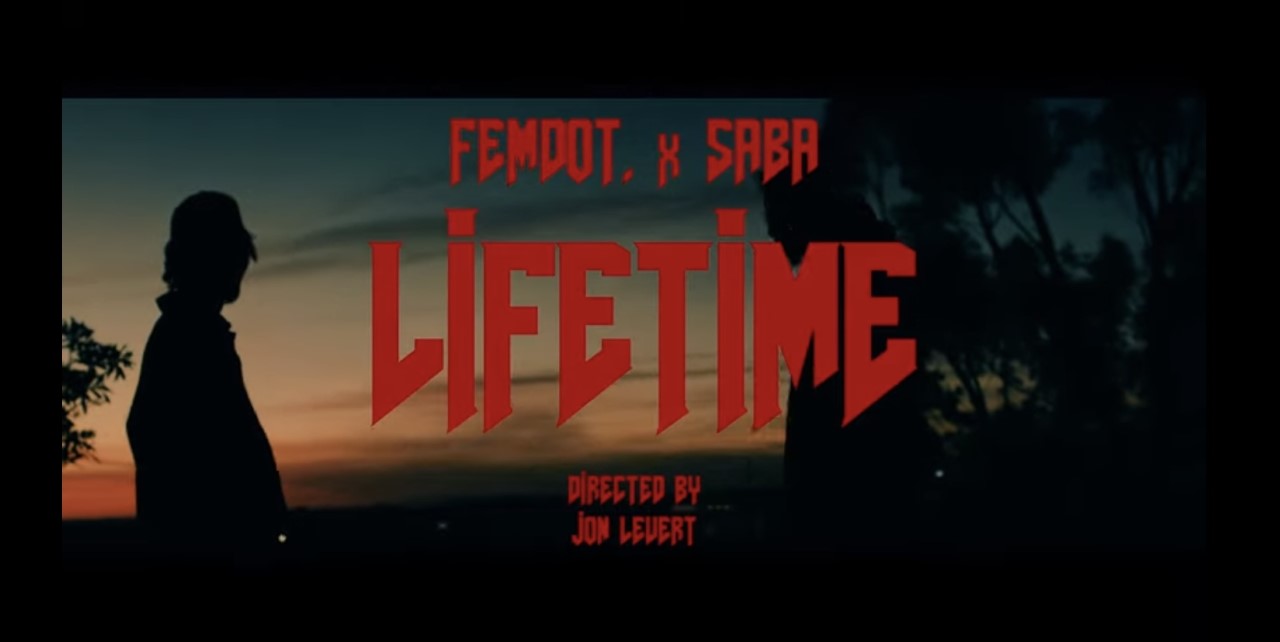 femdot. connects with Saba PIVOT for the visual to their track 'Lifetime'
