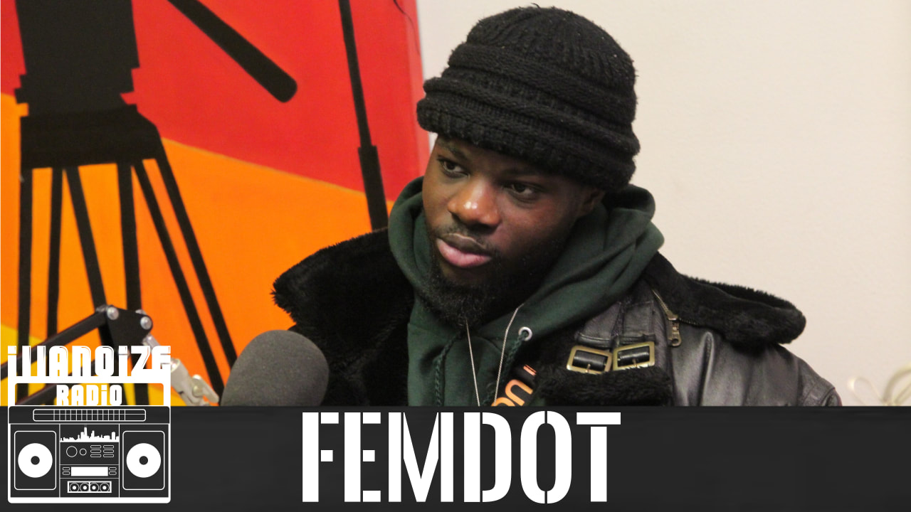 Femdot Interview on iLLANOiZE Radio