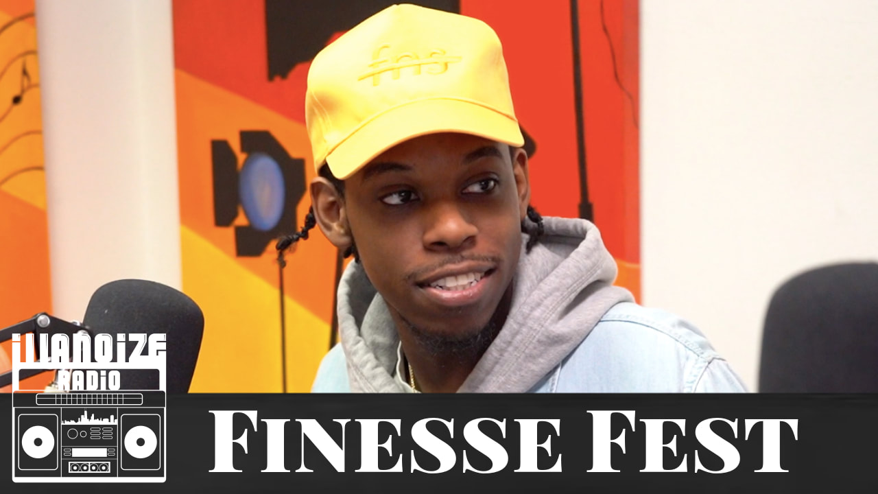 Finesse Fest interview on illanoize radio