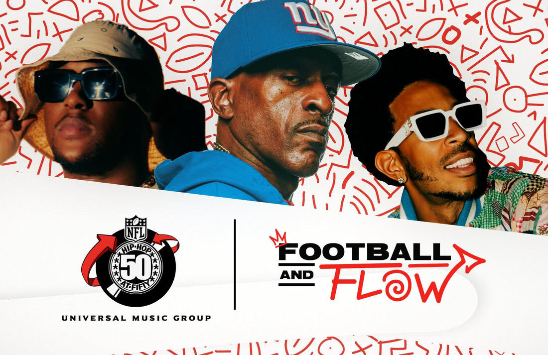 Football and Flow: Celebrating 50 Years of Hip-Hop's Impact on the NFL.
