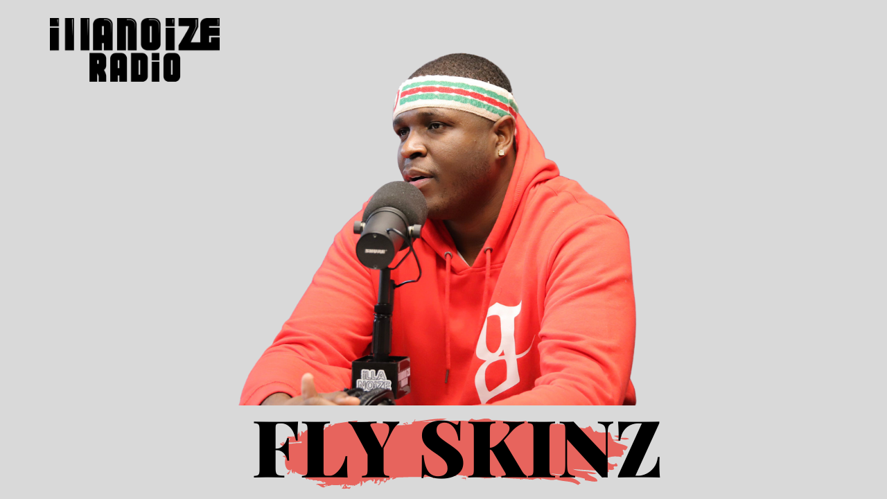 Fly Skinz On Being Overlooked As An Artist, Pirate The Prophet Project and More on iLLANOiZE Radio
