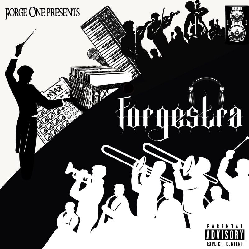 Stream 'Forgestra' The New Project from California Producer Forge One