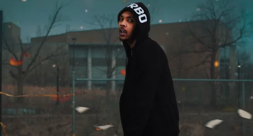 G Herbo releases his new track/visual 'Friends & Foes'.