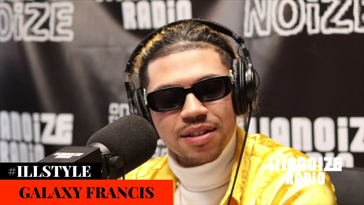Galaxy Francis Delivers An Intergalactic iLLSTYLE Freestyle on iLLANOiZE Radio