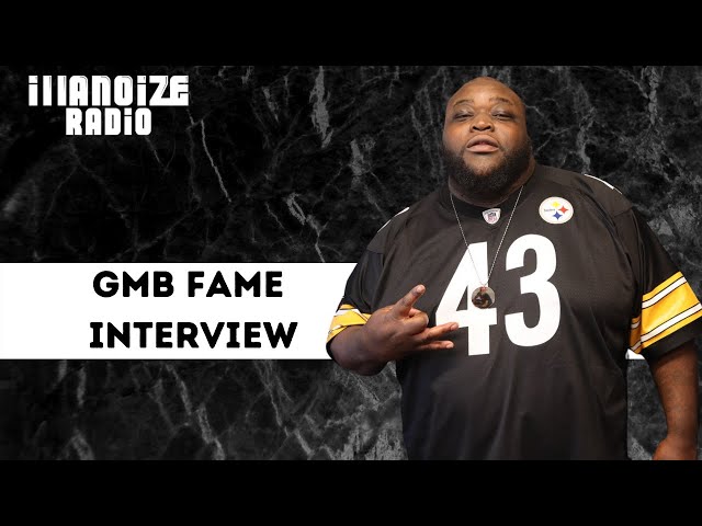 GMB Fame on Growing Pains, New Beginnings, No 401k for The Streets and More | iLLANOiZE Radio