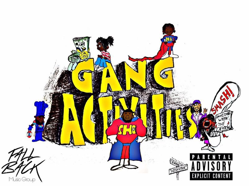 Gang Activity presents 'Gang Activities' Vol. 1 prod. Monty Psychs