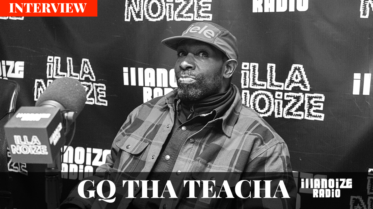 GQ Tha Teacha: Rapmaster PinkHouse Radio Influence, Bernie Mac's Beginning, Nas Early Career & 247hh