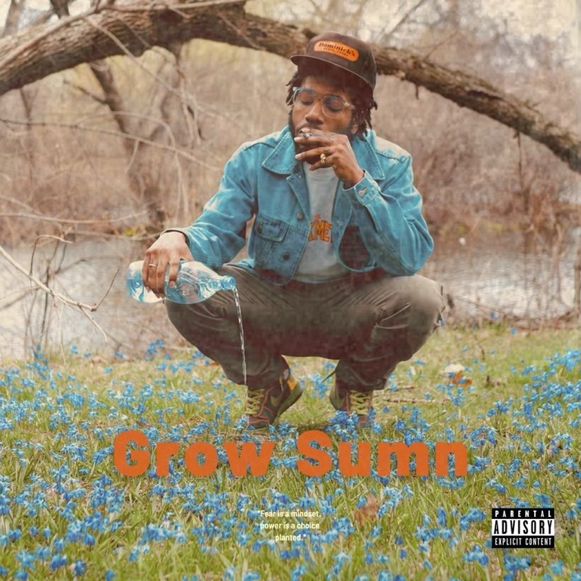 Heavy Crownz shares his new single 'Grow Sumn' (prod. @theactualbreeze) in light of 'Whole Lotta Seedz' listening session