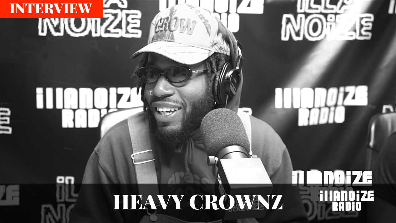 Heavy Crownz On Freestyling With KRS-One, Branched Out Mixtape With Kid Breeze and Englewood Chicago