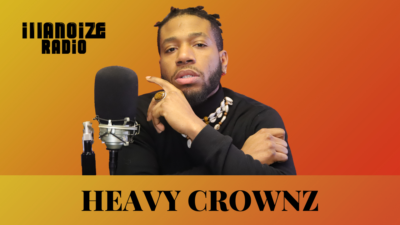 Heavy Crownz on illanoize radio