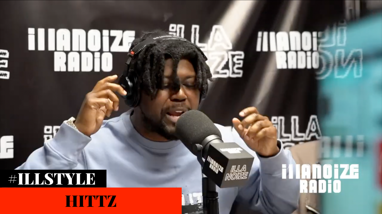 Chicago's Own Hittz Delivers A Crazy iLLSTYLE Freestyle In Memory Of Smylez On iLLANOiZE Radio