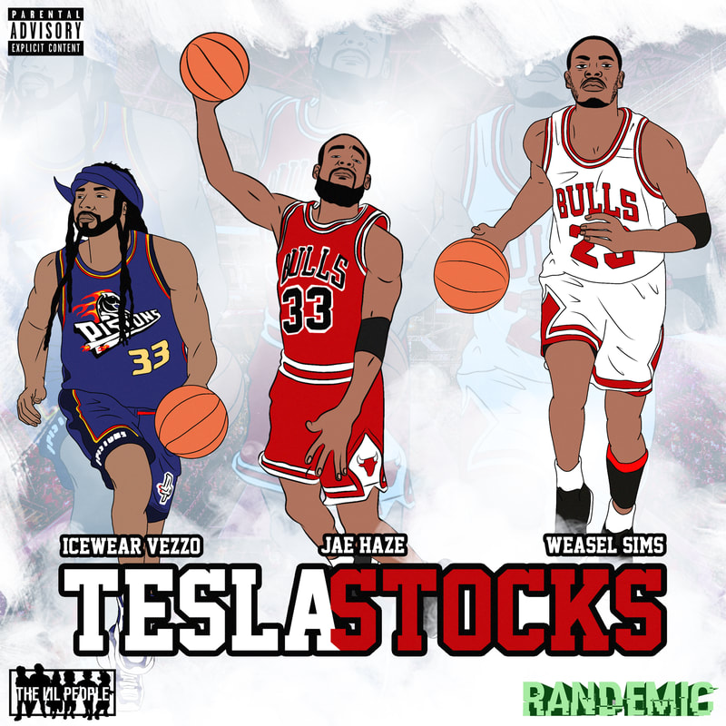 The Lil People join forces with Icewear Vezzo for the new single 'Tesla Socks'