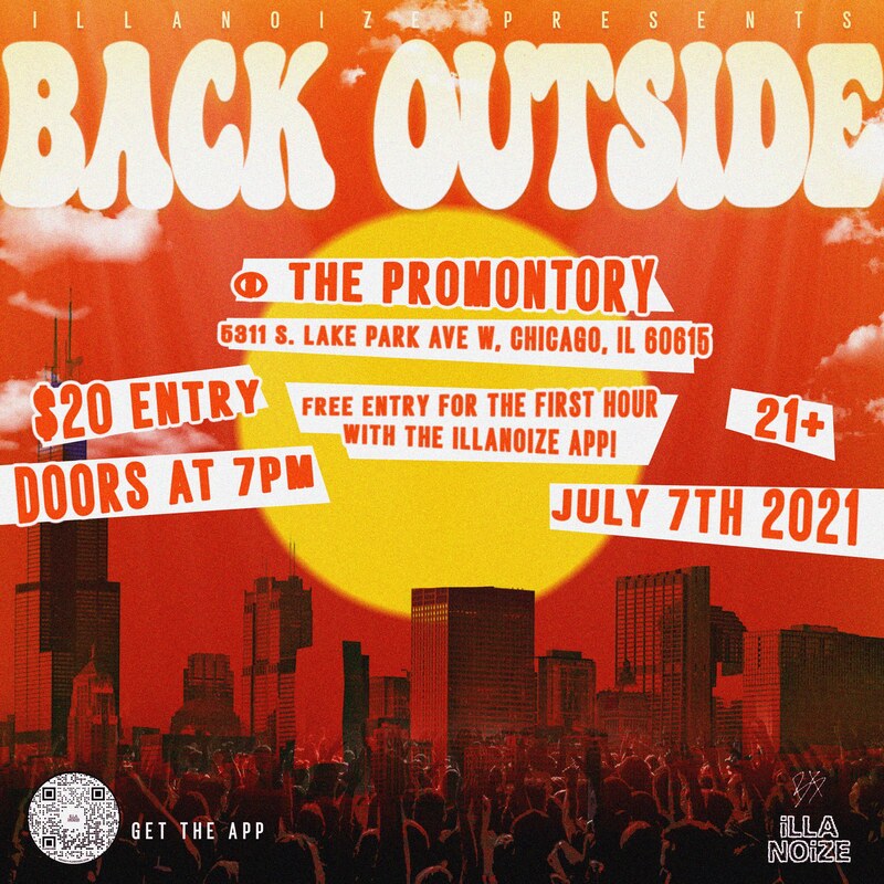 iLLANOiZE Presents BACK OUTSIDE Our 1st Event of The Year