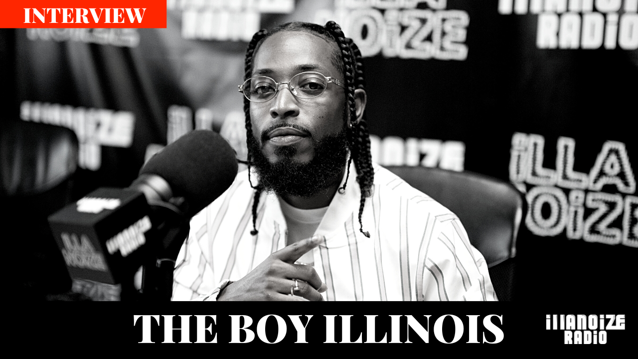 The Boy Illinois On Having A Home Birth, His Hiatus, Becoming A Dean at An Arts School and More on iLLANOiZE Radio