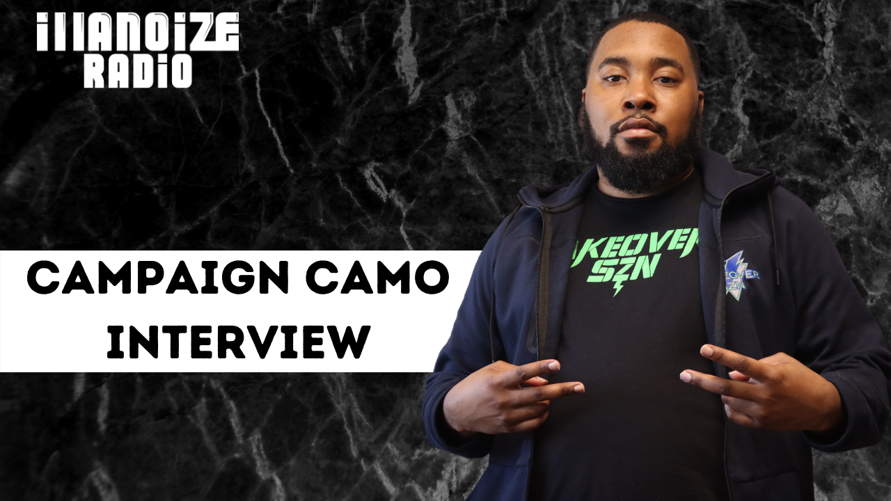 Campaign Camo Talks Takeover SZN, Baron Davis Party, Crowd Control & More | iLLANOiZE Radio