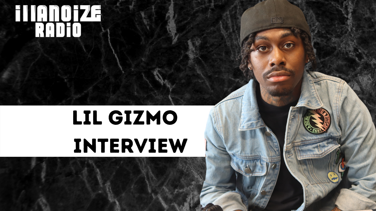 Lil Gizmo on Lil Durk Influence, Reinvesting in His Brand, Working on Self & More | iLLANOiZE Radio