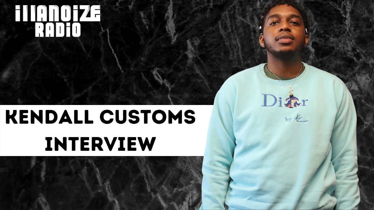 Kendall Customs on Connecting with Sweats By Stew, New Drop and Grandma Gifting 1st Sewing Machine