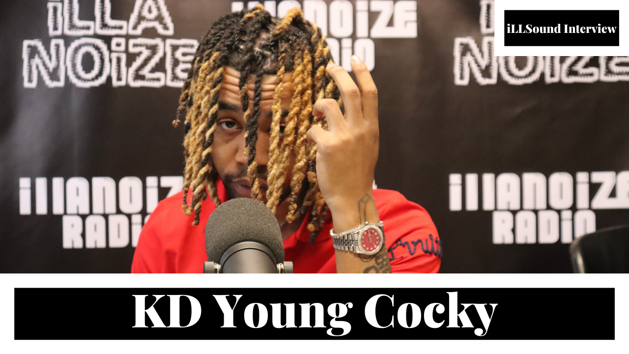 KD Young Cocky Speaks on His Englewood Upbringing, David Banner and New Project