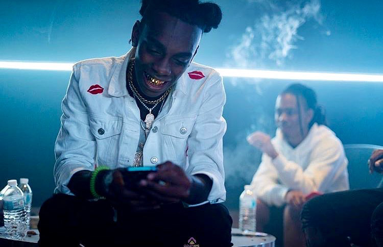 YNW Melly delivers a very graphic visual to his single  