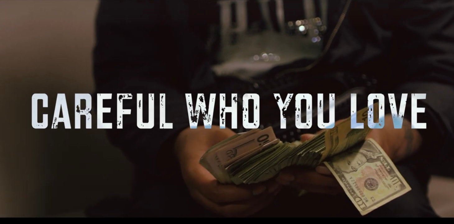 Tsu Surf delivers his latest visual Careful Who You Love featuring Jim Jones