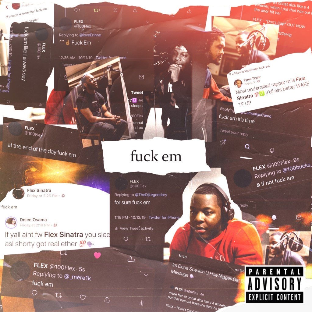 Flex releases a surprise EP titled F**k Em and New Video
